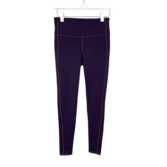 Athleta Purple/Maroon Leggings Size S - Picture 1 of 5